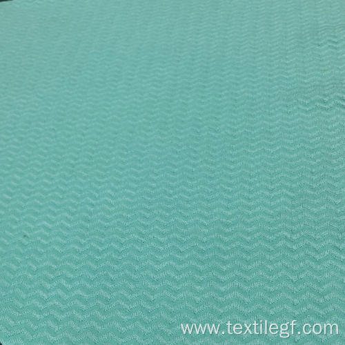 Viscose And Polyester Fabri Jacquard Polyester And Spandex Fabric Supplier